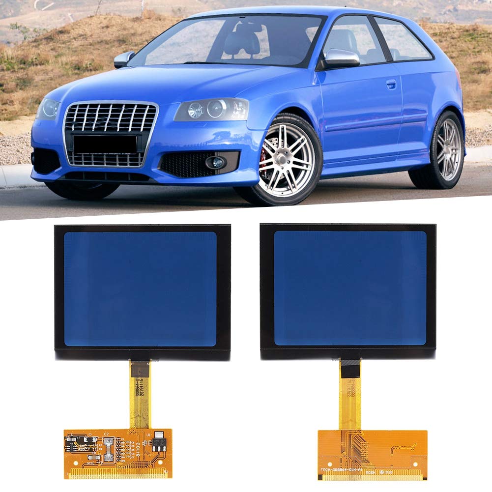 Terisass Car LCD Screen Car Monitor Screen High Definition for VDO Monitor Display Fits for Audi TT S3 — view 3