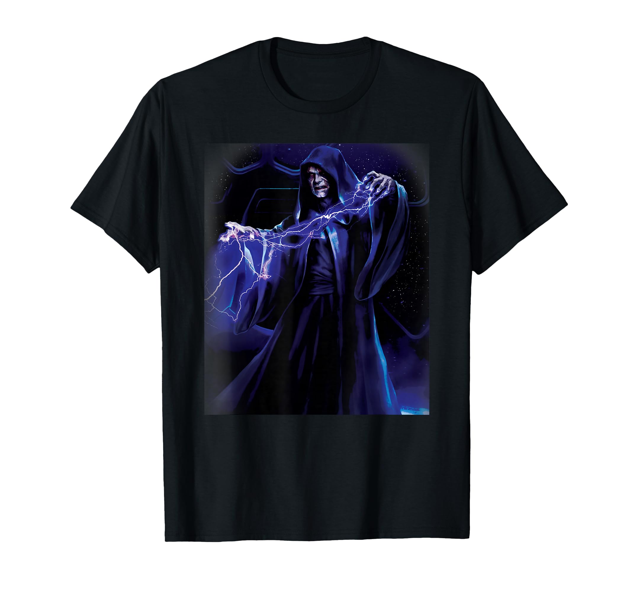 【新品未使用】STARWARS EP6 DARTH SIDIOUS TEE XL Star Wars Darth Sidious T-Shirt Black Wash | Culture Kings US