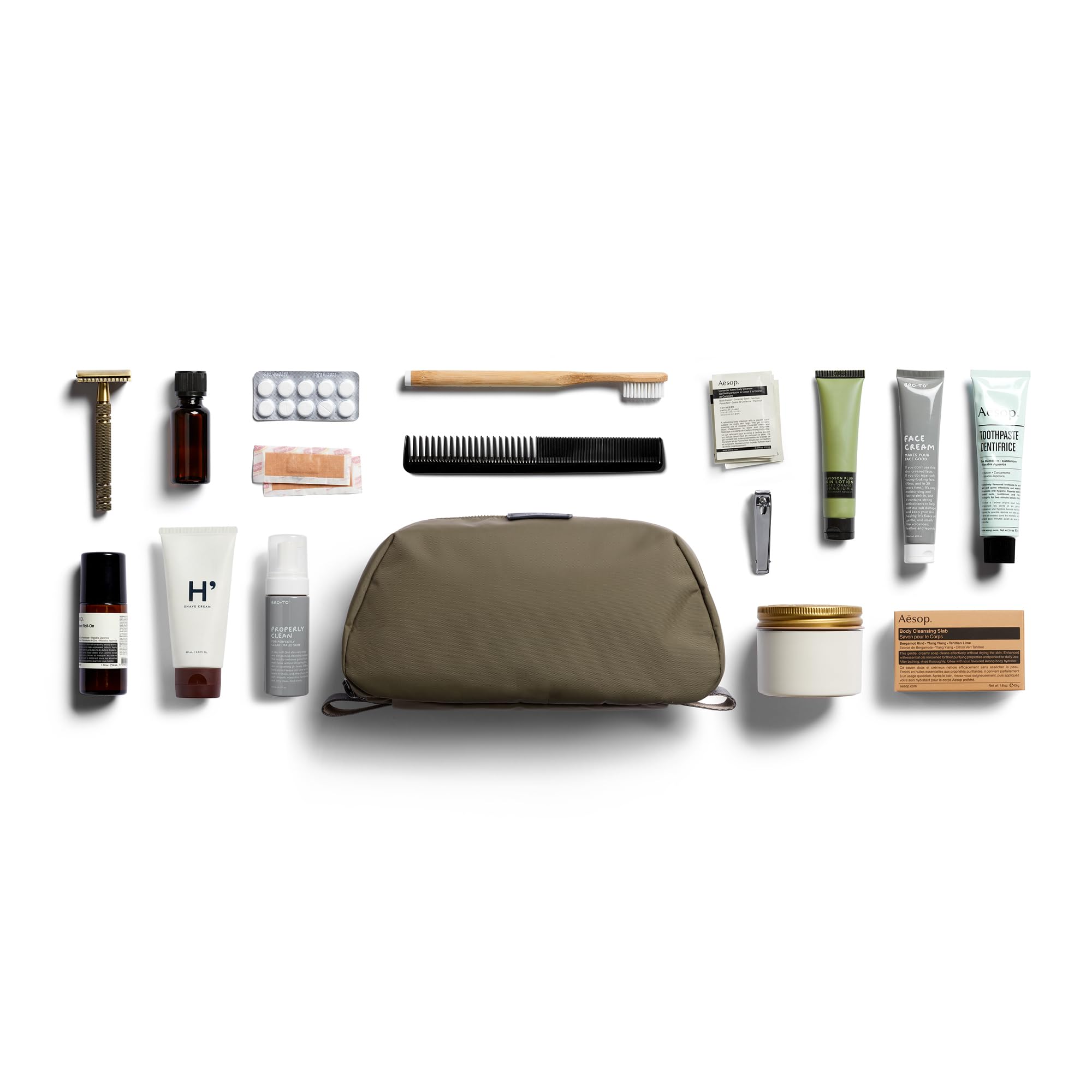 Bellroy Toiletry Kit Plus – (Neceser, estuche para cosméticos)