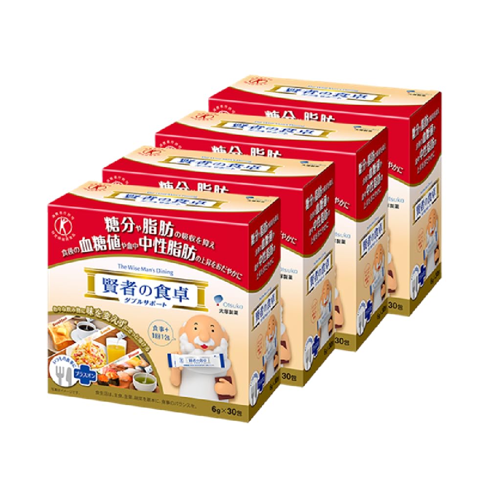 大塚製薬 賢者の食卓 ダブルサポート 特定保健用食品 30包