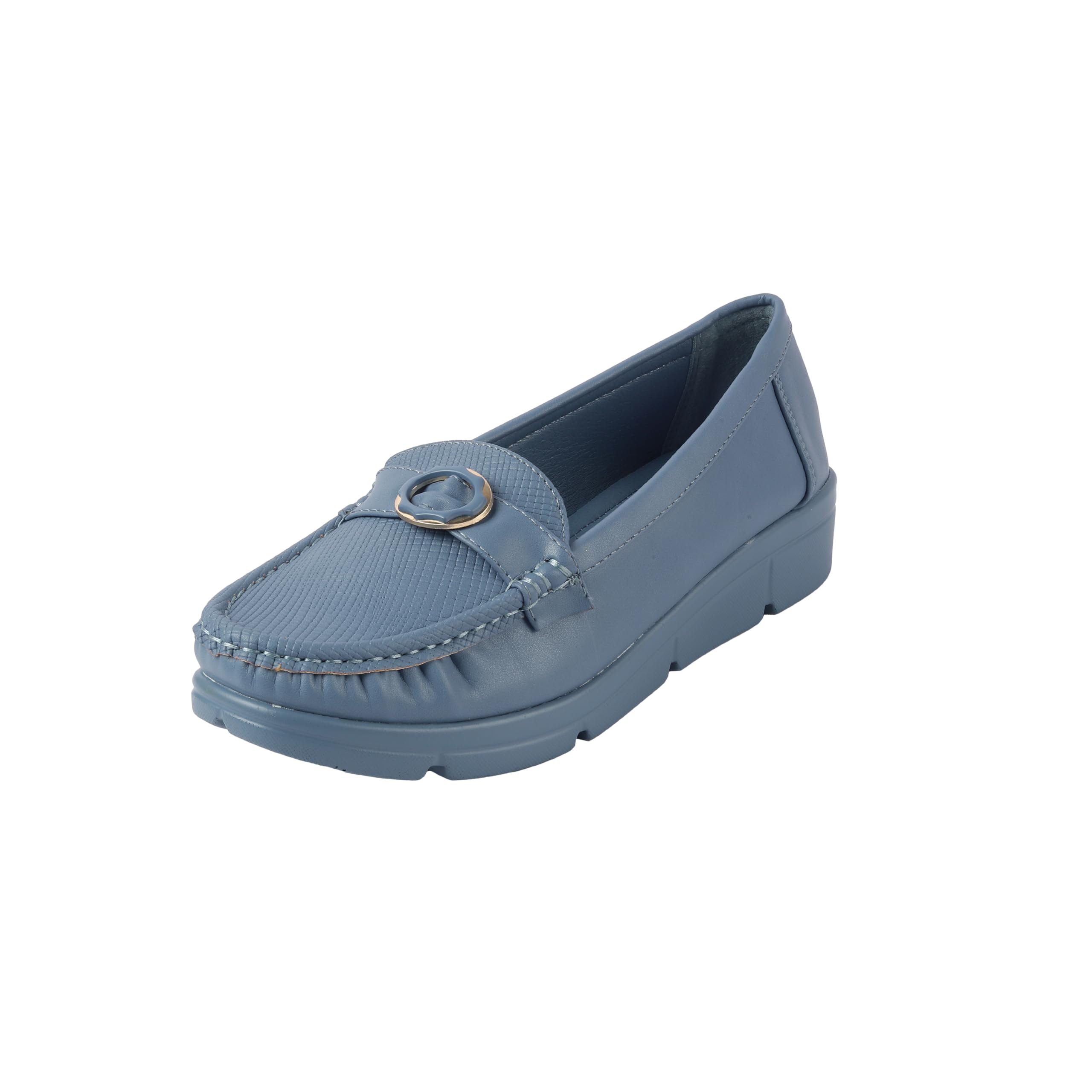 metro Women's Slip On Closure Casual - Loafers with Flat Sole-picture-29