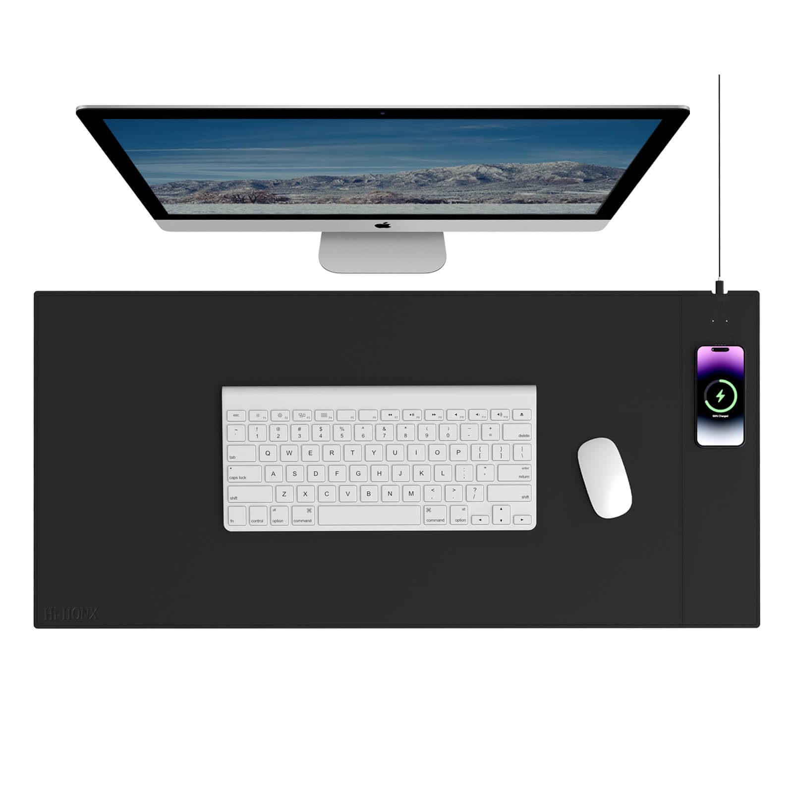 Amazon.co.jp：Hi-HONX (ハイホンックス) 磁気ワイヤレス充電デスク