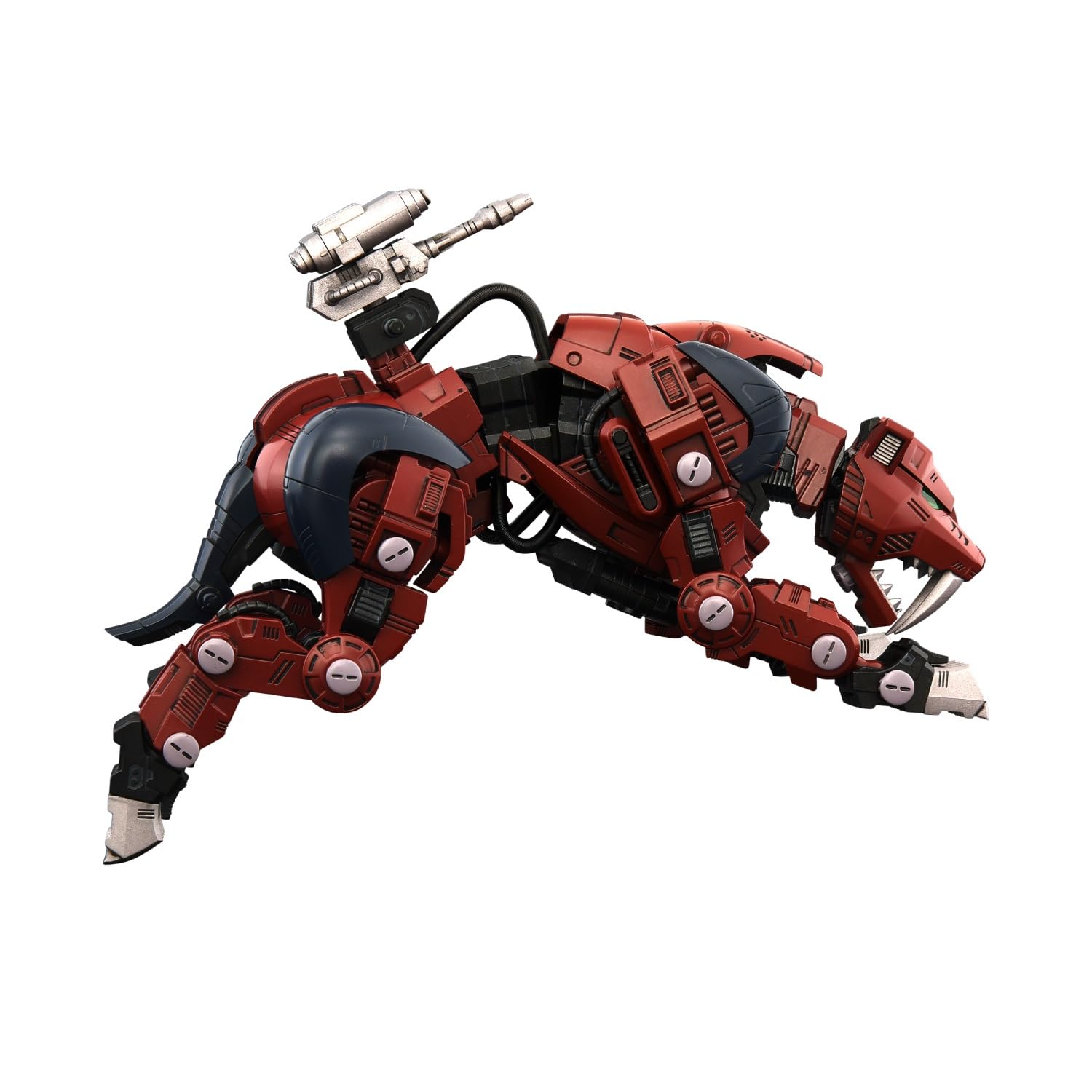 Amazon.com: Kotobukiya Zoids RMZ-015 Saber Tiger Raven Special 1