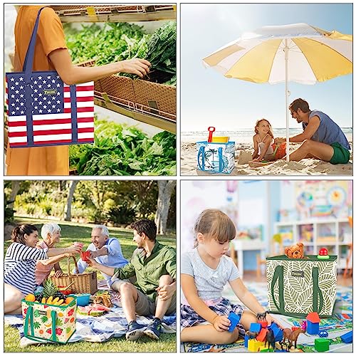 BALEINE Reusable Grocery Bags
