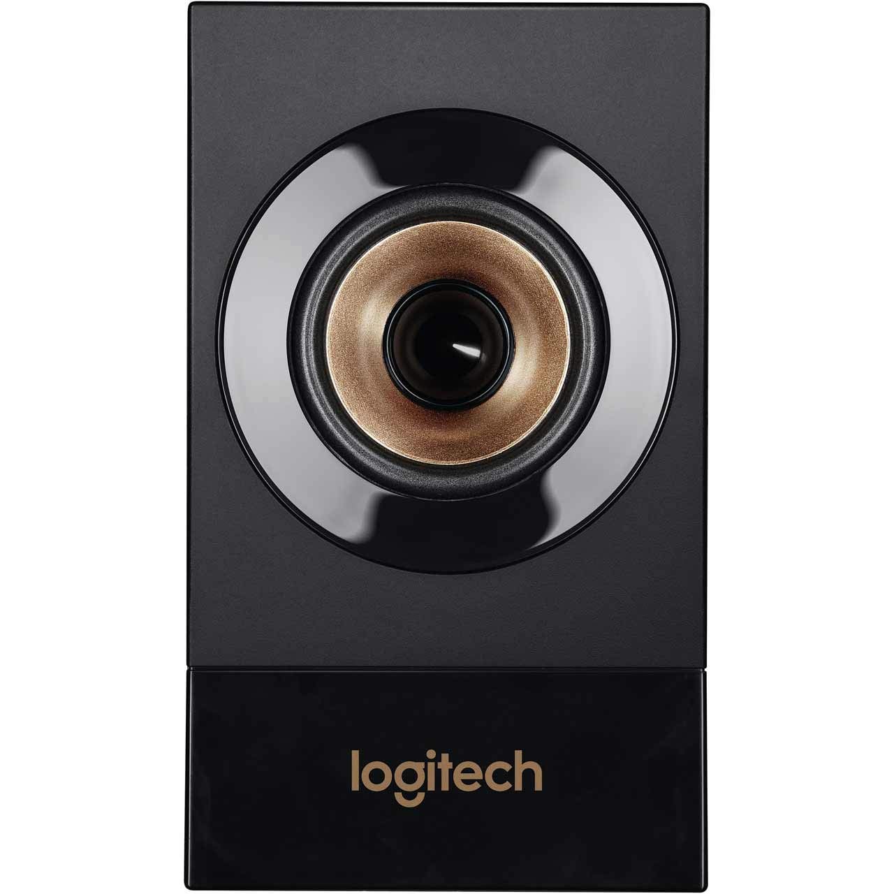 Logitech Z533 2.1 Sistema de Altavoces 2.1 con Subwoofer, Sonido Potente, 120W de Pico, Graves Potentes, Entradas Audio 3.5 mm/RCA, Multidispositivos, Enchufe UK, PC/PS4/Xbox/TV/Smartphone/Tablet