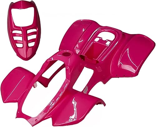 Guardabarros de plástico para IceBear Coolster 3050 Taotao Chinese Peace SunL MotoTec Kids ATV Quad 110cc (rosa) disponible en Yaxa Costa Rica