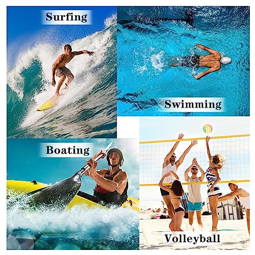 JOYSON Mens Swim Trunks Quick Dry 5 Inch Swim Shorts Bathing Suits with Mesh Lining Pockets 6