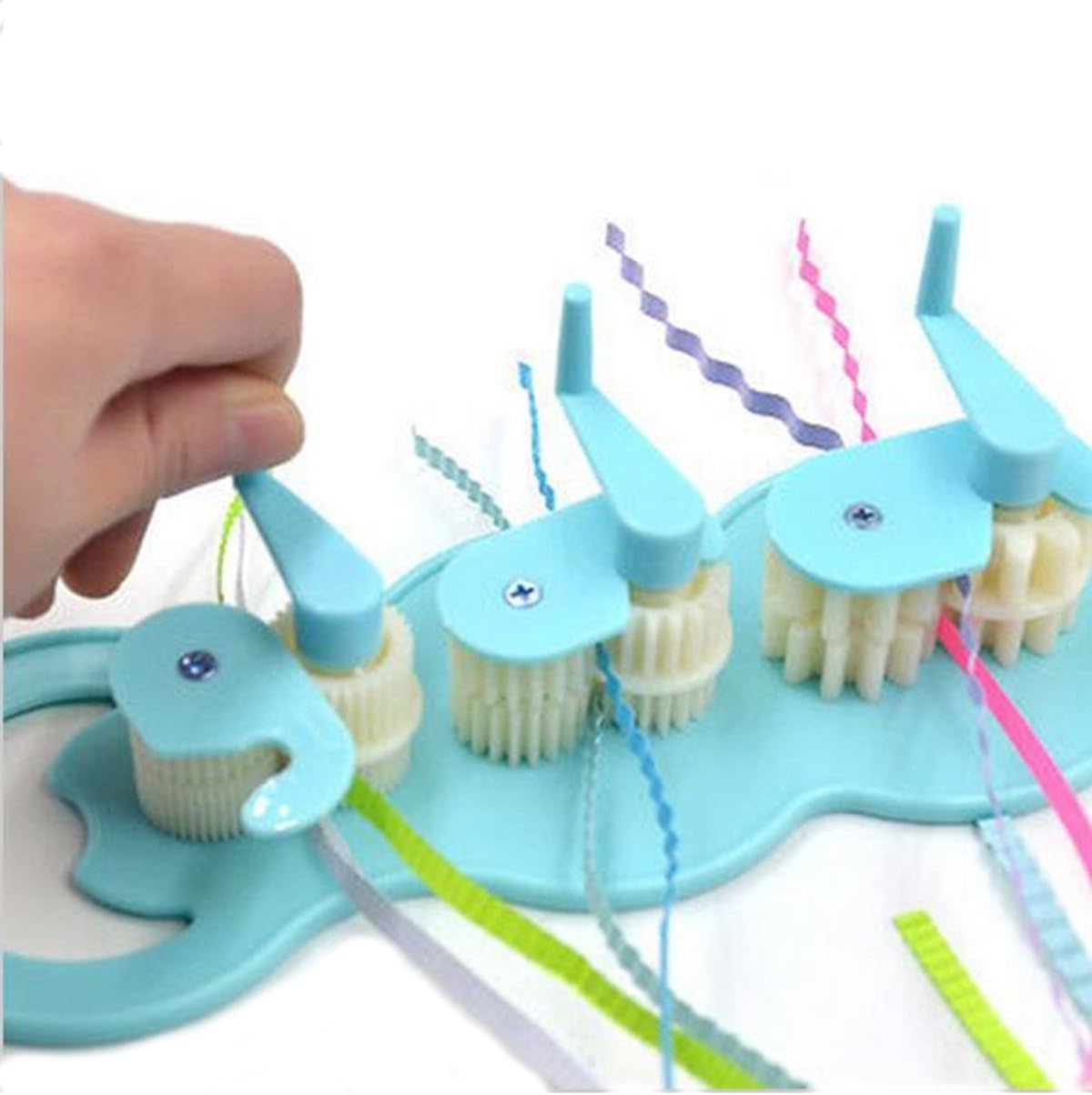 Paper Quilling Crimper Tool, Slip Shaper Making Tool Origami Craft DIY Quilling Supplies Handmade Papercraft for Craft Household