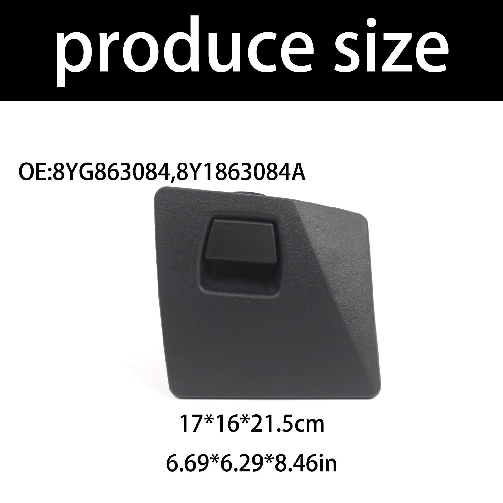 Organizzatori stoccaggio Piccola Scatola Interna per autoveicoli Accessorio Interno in plastica Resistente Design Impermeabile per Scatola immagazzinaggio Impermeabile per autoveicoli