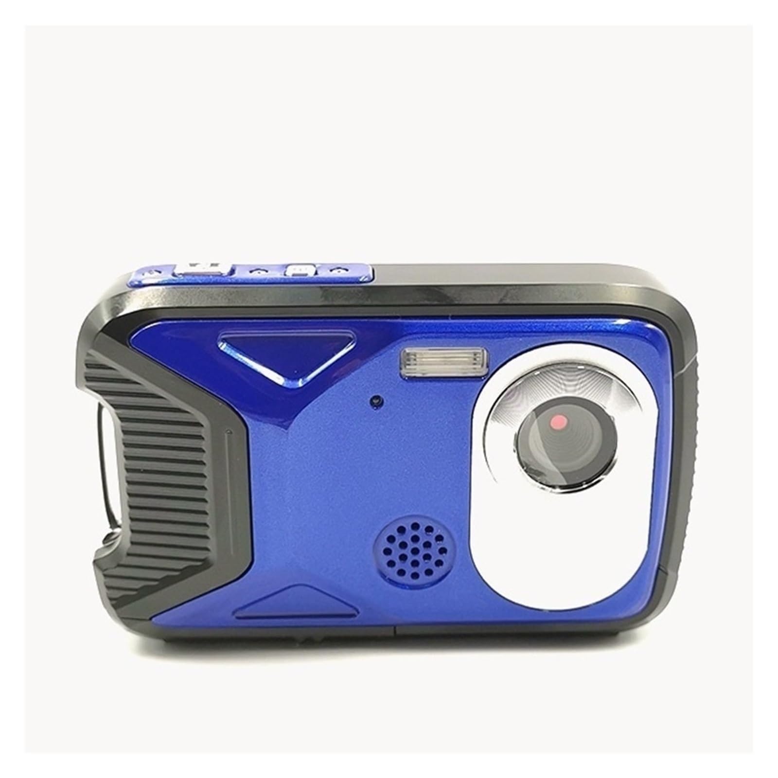 Cámara Digital Impermeable De Alta Definición HD 1080P Pantalla 2,8 Pulgadas Toma Nítida Suave(Blue)