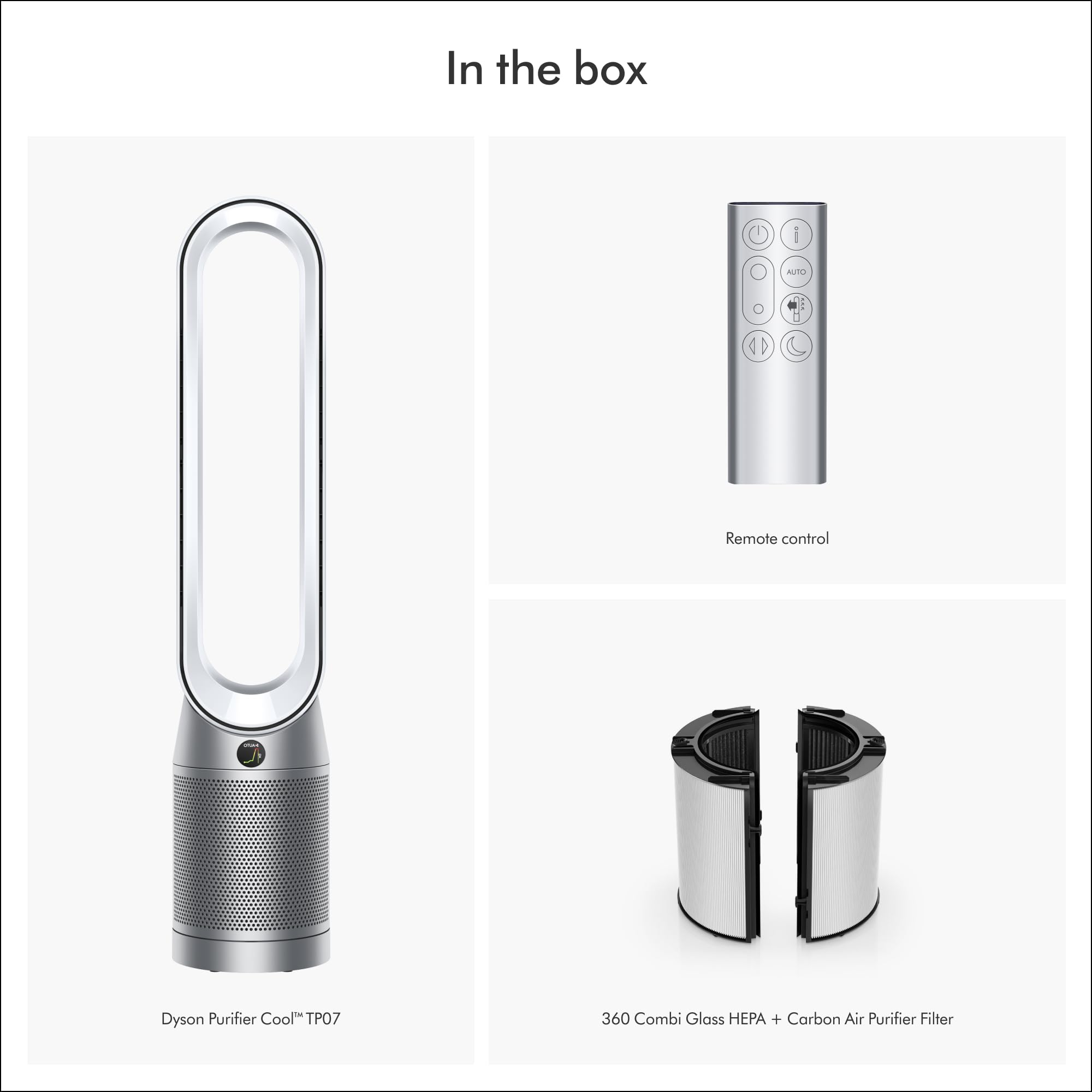 Dyson - (ラスト) Dyson Purifier cool TP07 最新式　22年製 ラスト) Dyson Purifier cool TP07 最新式 22年製