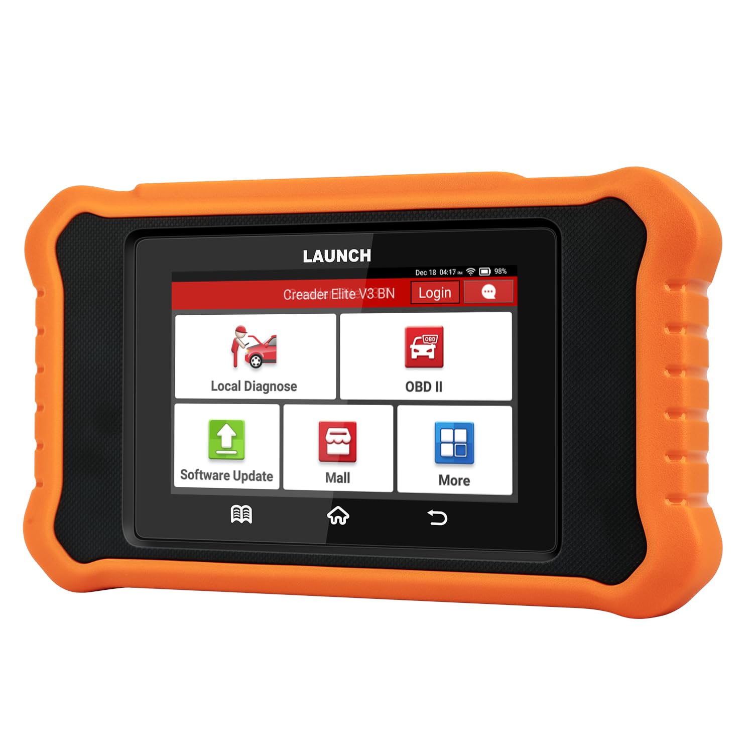 LAUNCH Creader Elite 3.0 PRO OBD2 Diagnosegerät für Benz/für Maybach/für Sprinter – Volle Funktionen wie LAUNCH X431, 50+ Resets, Bidirektionale Steuerung, ECU-Kodierung, Lebenslanges Update