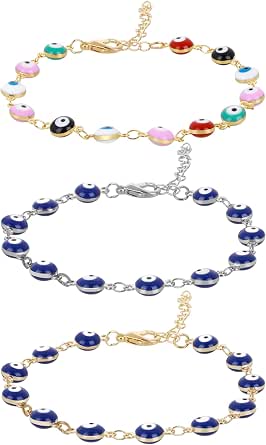 Bracciale croce in acciaio inossidabile dorato - Bracciale sottile