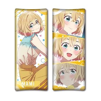 #8513 【未使用】 彼女、お借りします 七海麻美 抱き枕カバーライクトロン FaNeMa / 【再販】彼女、お借りします 抱き枕カバー 七海麻美