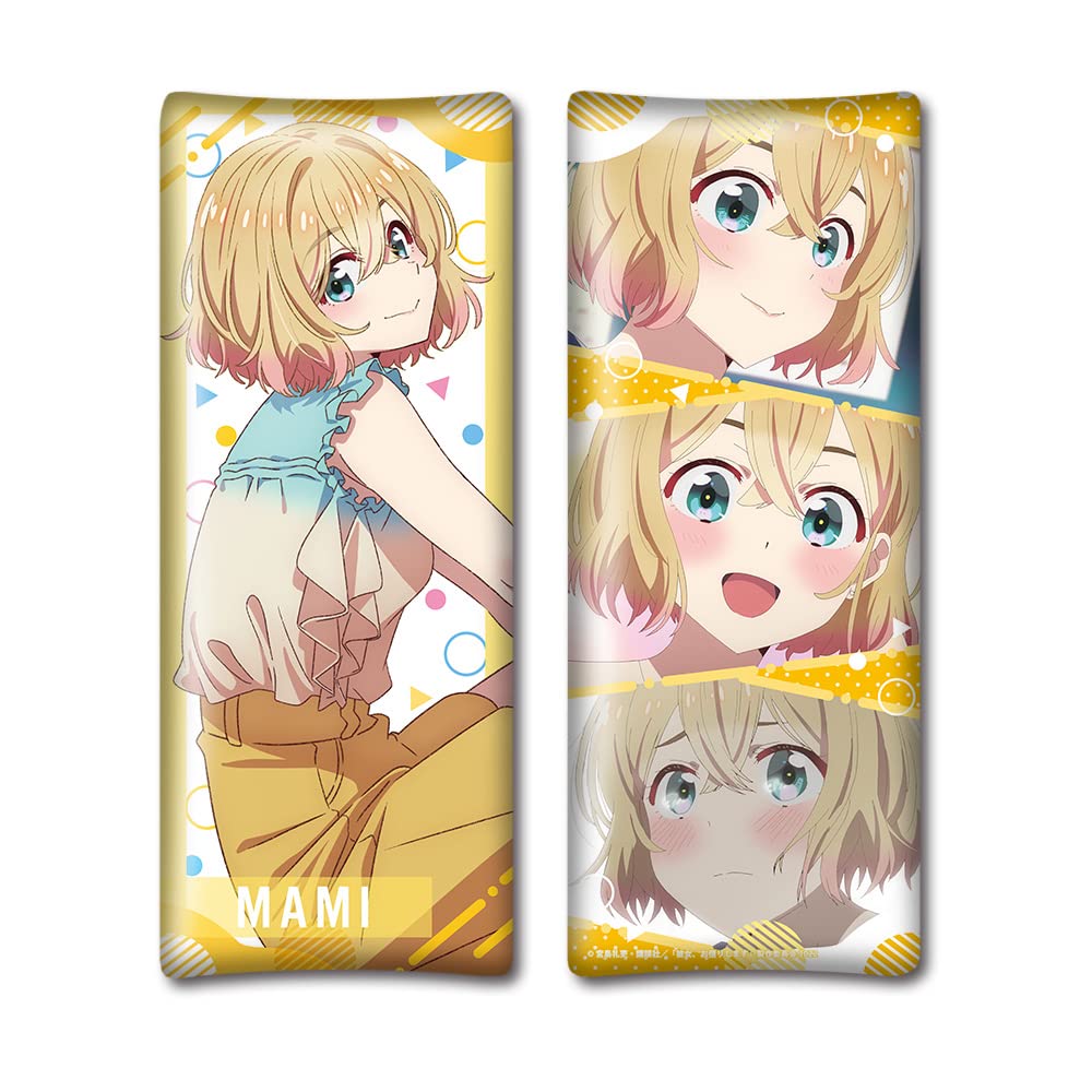 Amazon.co.jp: 彼女、お借りします ミニ 抱き枕 デザイン02 七海