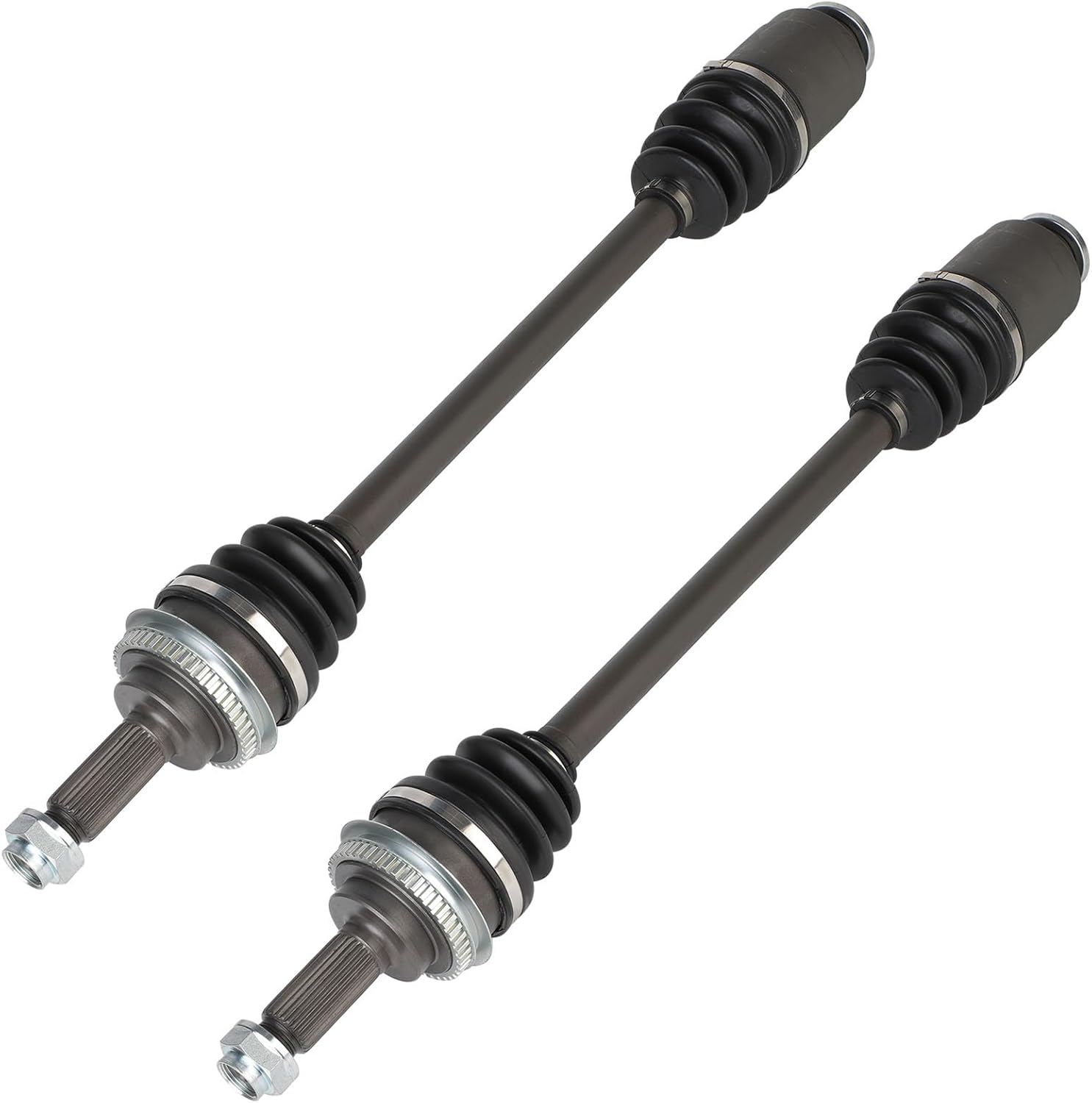cciyu 60-5235 Front Left CV Axle Shaft Assembly for Subaru 2000-2006 (2 Pack)