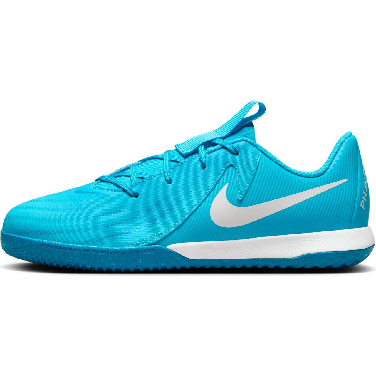 NIKE Boys Jr Phantom Gx Ii Academy Ic Sneaker, Soar Bianco, 5 UK