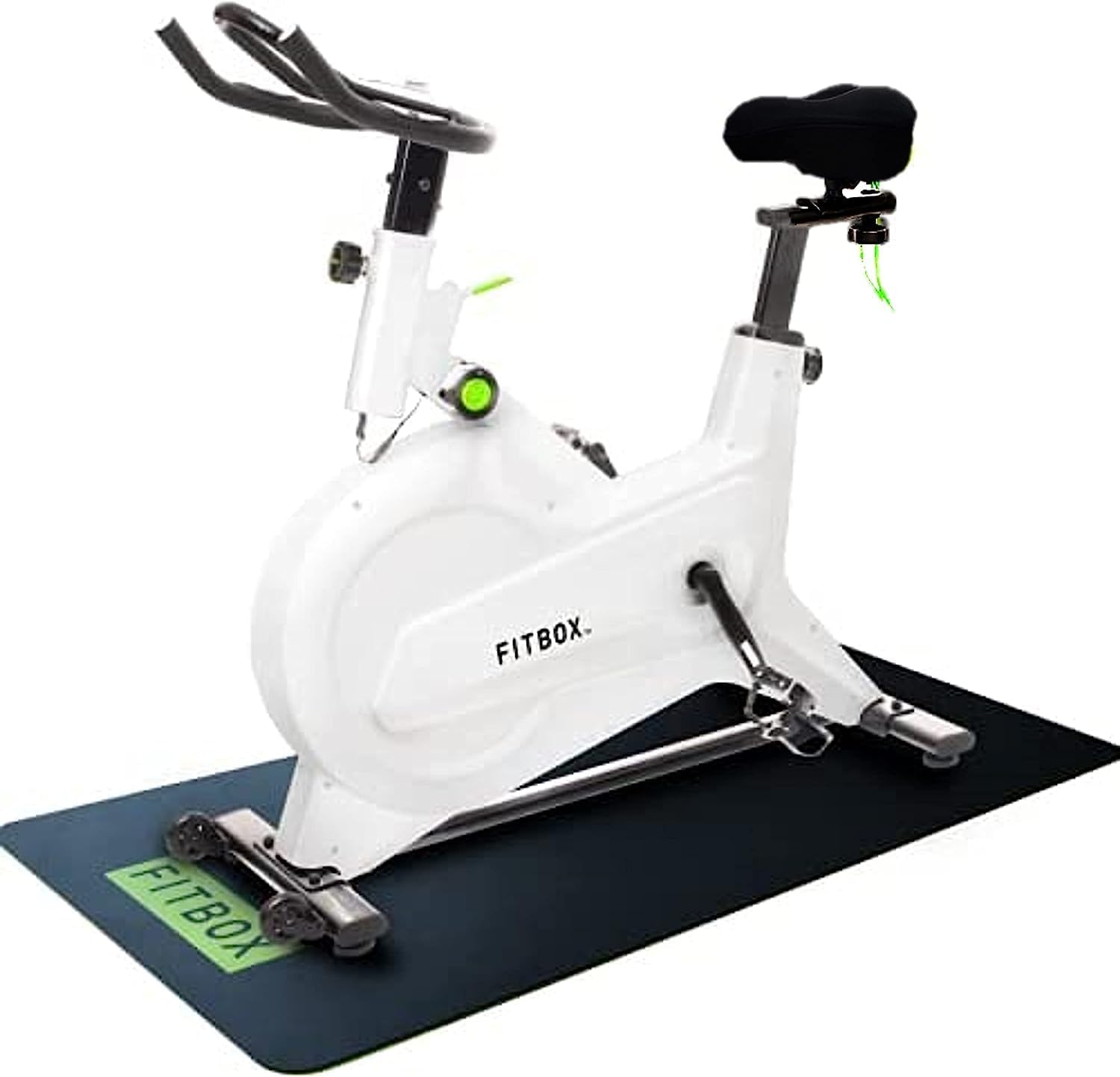 お値下げ‼️2 in 1】Peez エアロバイク フィットネスバイク 静音