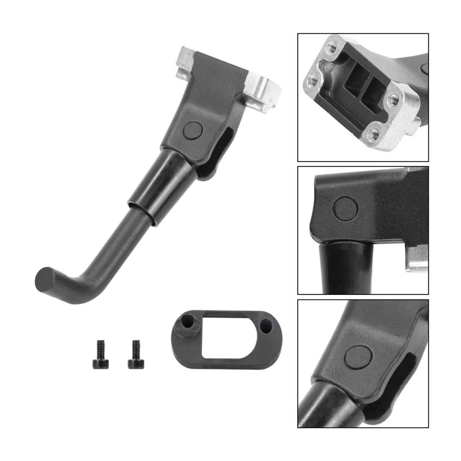 Support de pied for trottinette électrique, Compatible With Segway, Ninebot, pièces E22, support de stationnement Béquille de rechange pour trottinette électrique