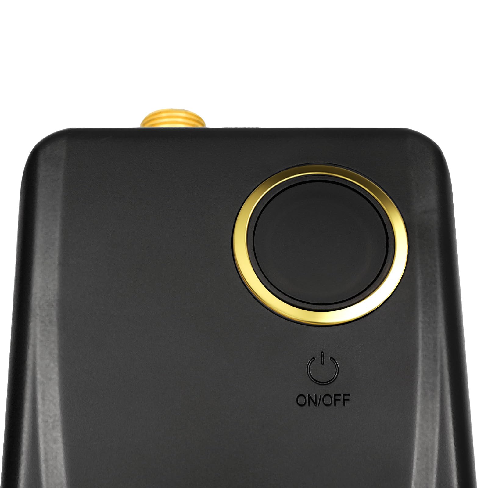 Chauffe-eau instantané 5 L, chauffage sûr, chauffe-eau électrique, mini chauffe-eau avec contrôle intelligent et indicateur LED pour douche, salle de bain, cuisine (noir)