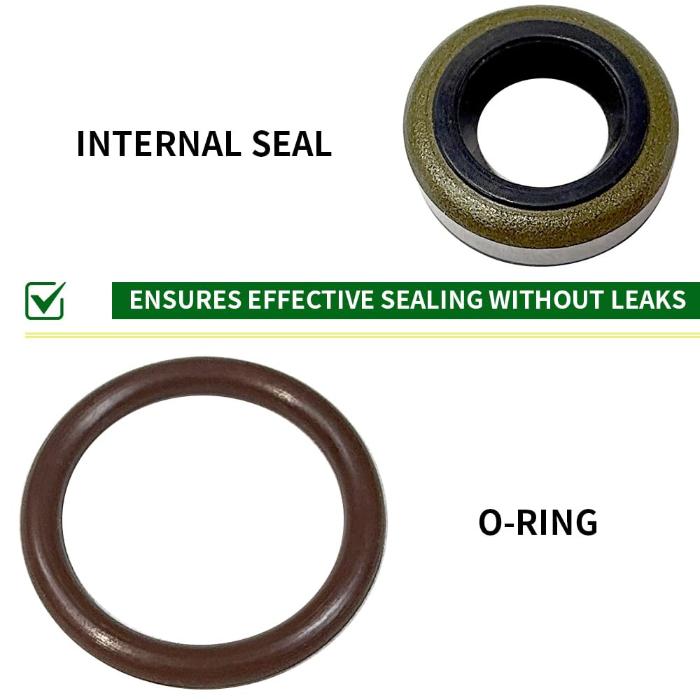 TH350 O-Ring & Seal Kit, Housing Speedometer Sleeve Adapter - Foto 11