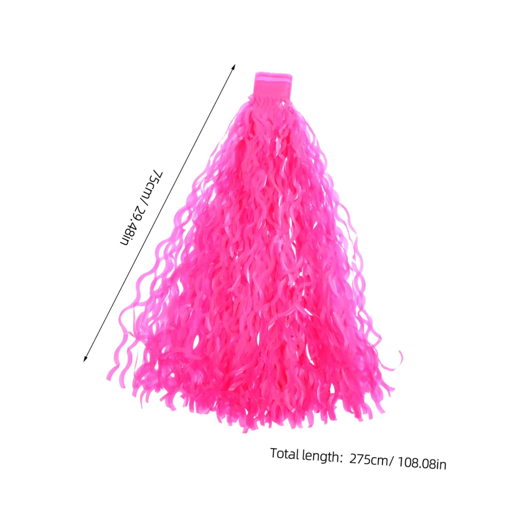Cabilock Metallic Tinsel Fringe Table Skirt Effortless Installation Decorative Skirt for Birthday Parties Weddings Showers and Festivals Versatile Party Table Decorations