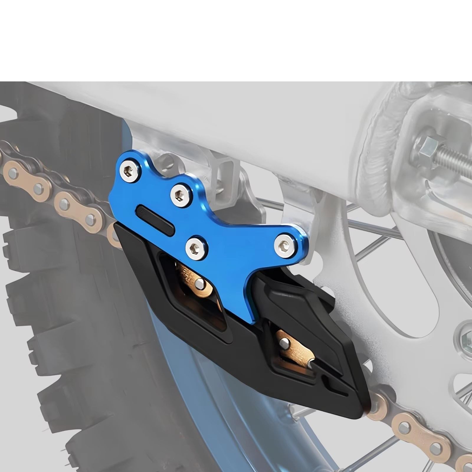 Para Yamaha WR250F 2007-2022 Guía Cadena Motocicleta