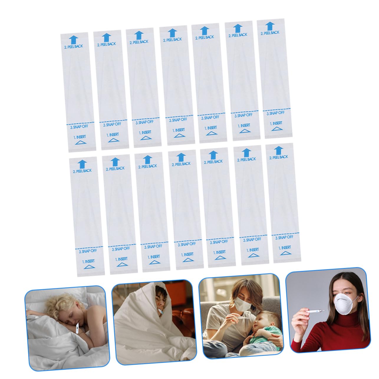 200pcs Disposable Digital Rectal Protectors for Home and Use Lightweight Protective Sleeves with Sealed Design