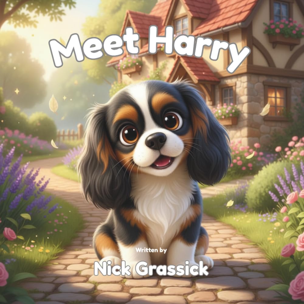 Meet Harry: A Children's Picture Book (Wilson & Friends)