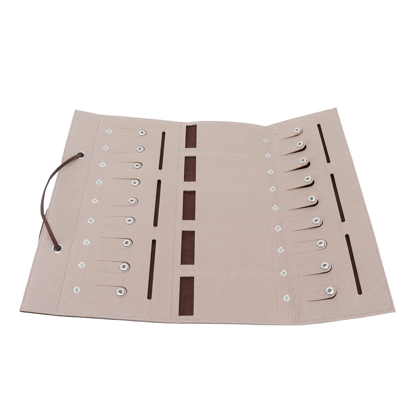 Jewelry Chain Organizer, Durable Hanging Jewelry Organizer for Rings for Bracelets for Earrings for Necklaces