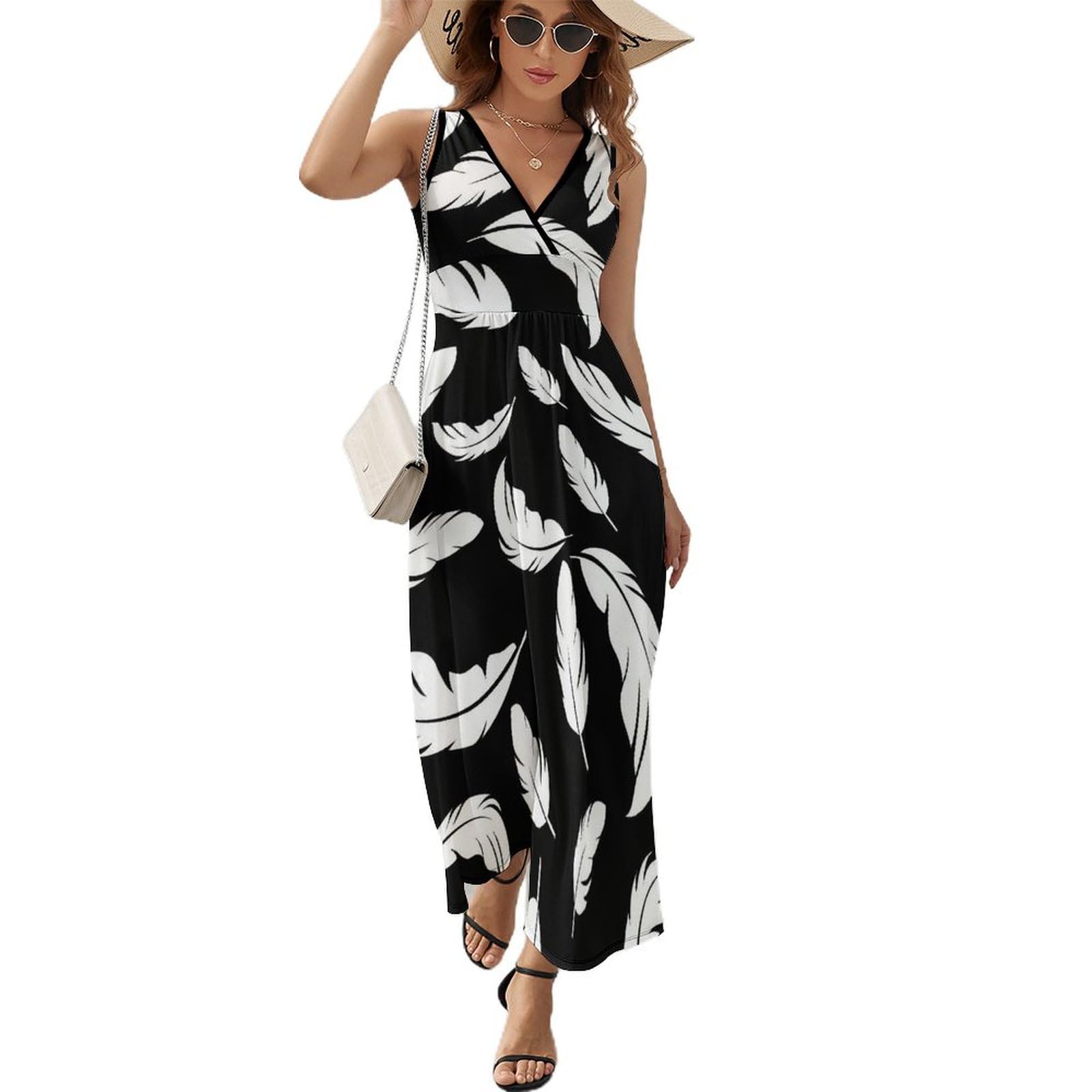 Robe de plage légère et décontractée pour vos vacances d'été - 8