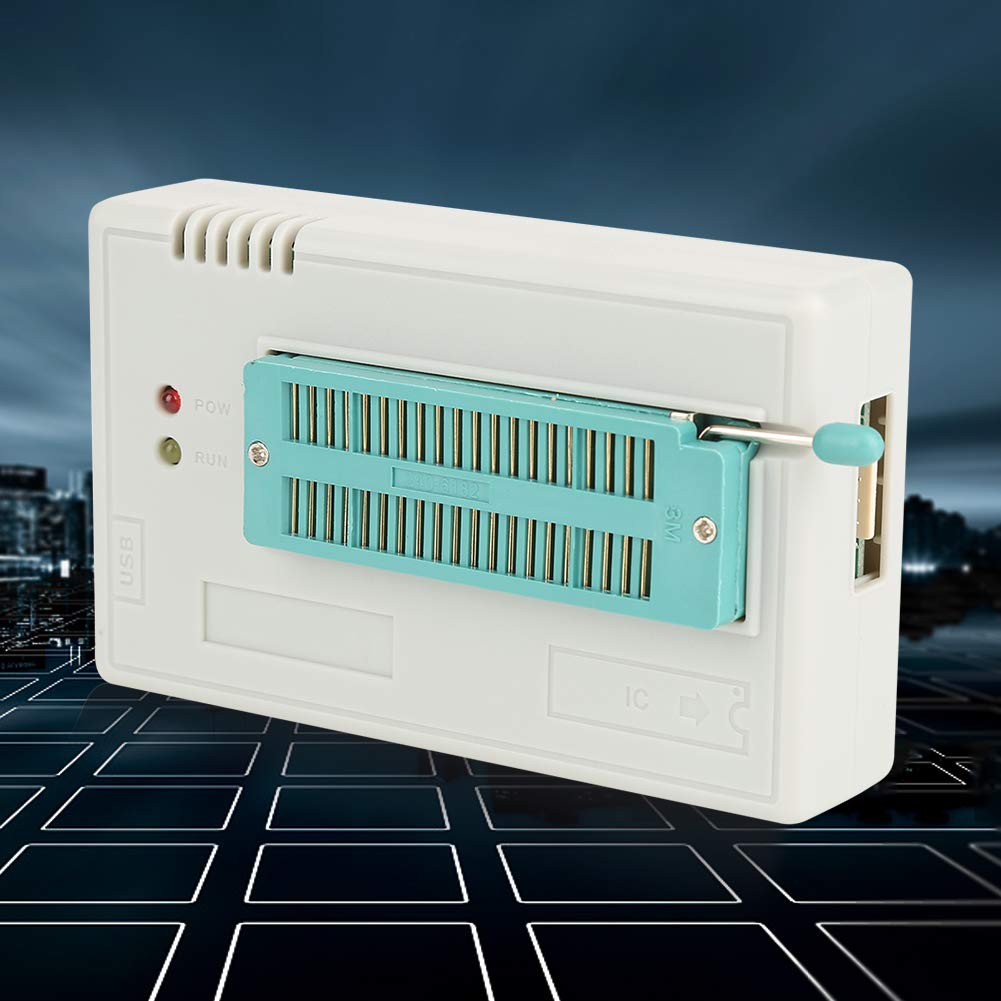 pour TL866II Plus Circuits logiques Programmables Programmeur AVR USB 8051 1Pc EEPROM pour 15000 IC Industriel électrique avec 10 Adaptateur