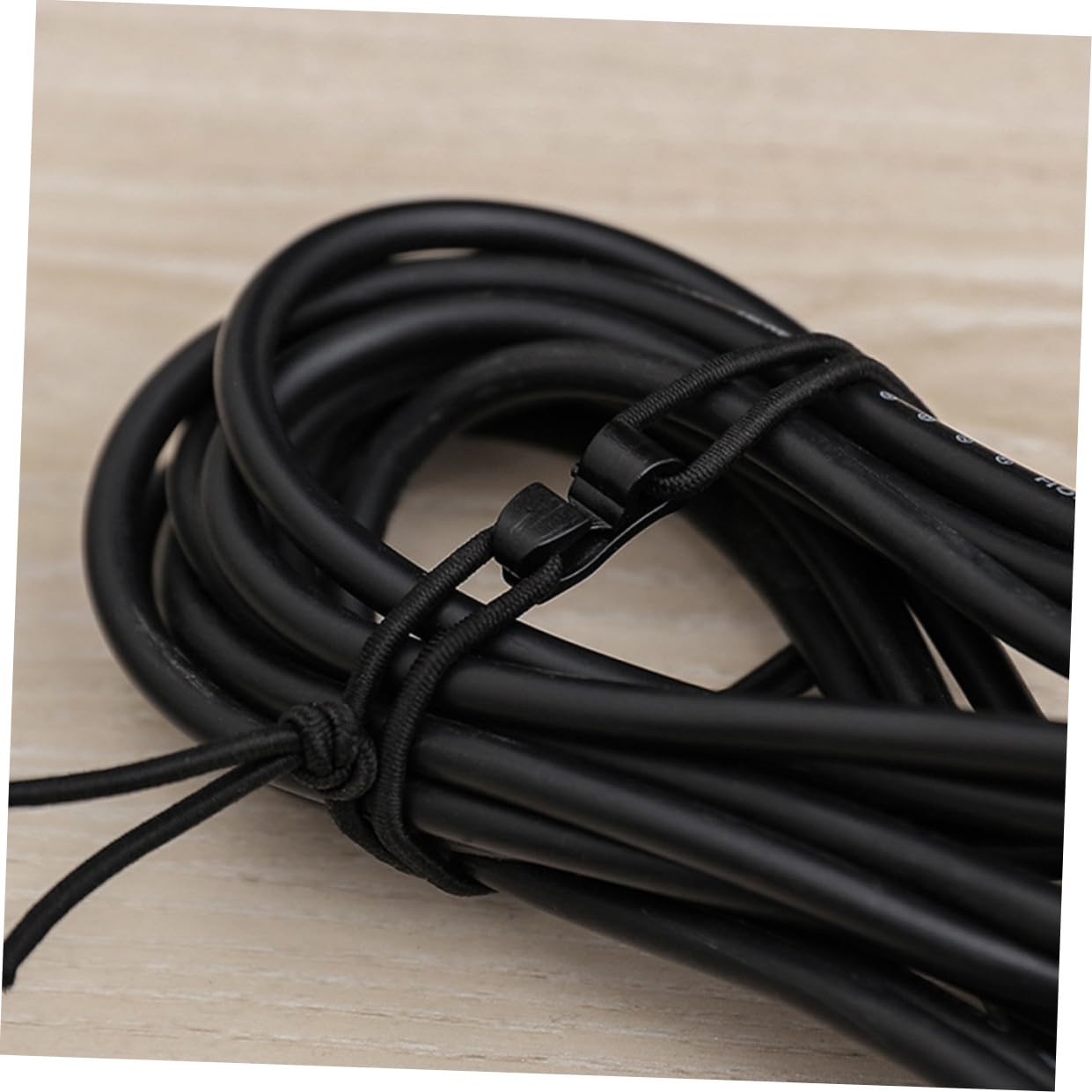 SUPVOX 90pezzi Ganci con Corda Elastica Strumenti di Gestione Strap per Zaino e Accessori Outdoor Facili da Usare e Leggeri per Organizzazione e Sicurezza dei Cavi e Cinghie