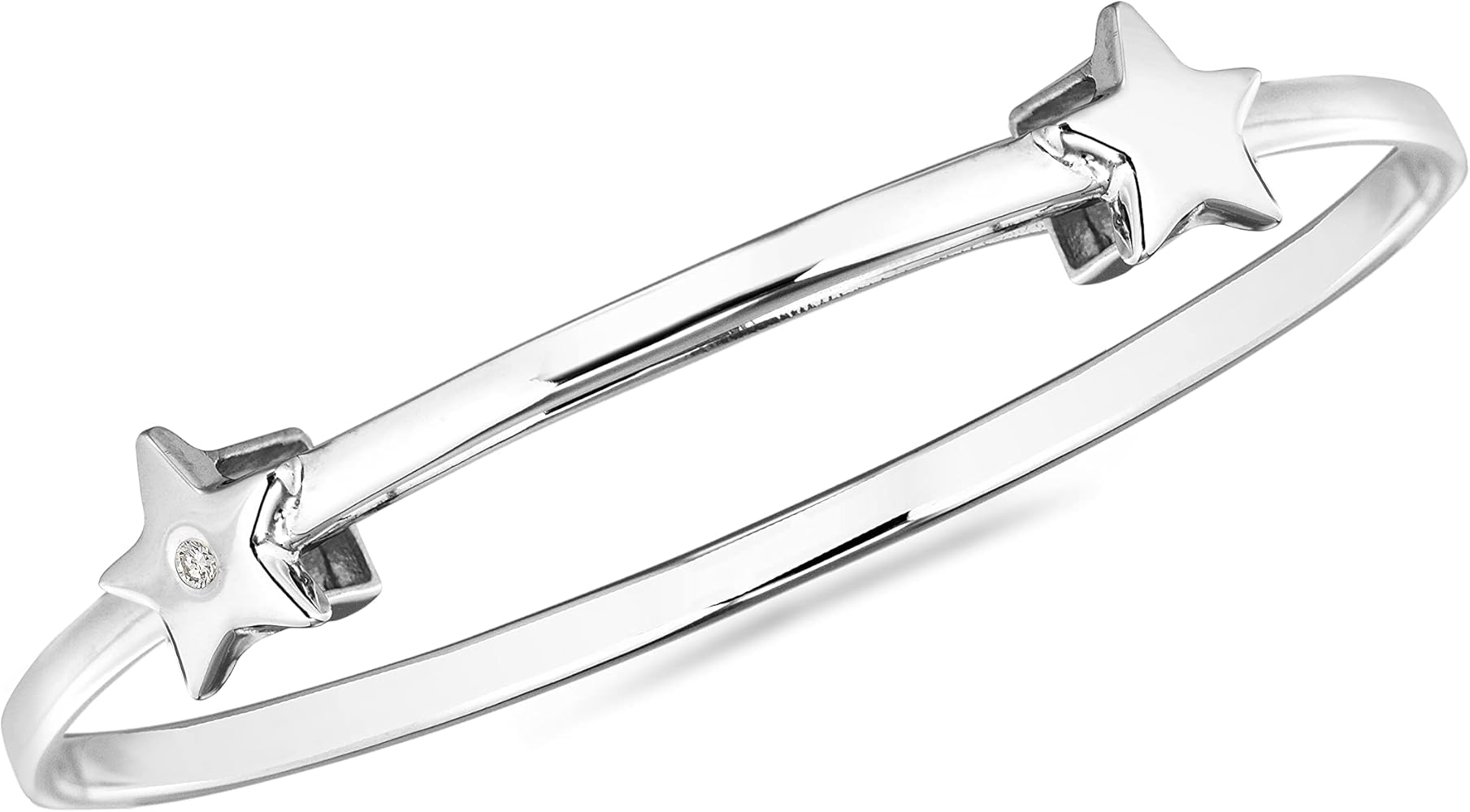 Tuscany Silver Bracciale da Donna in Argento Sterling 925, con Zirconia Cubica