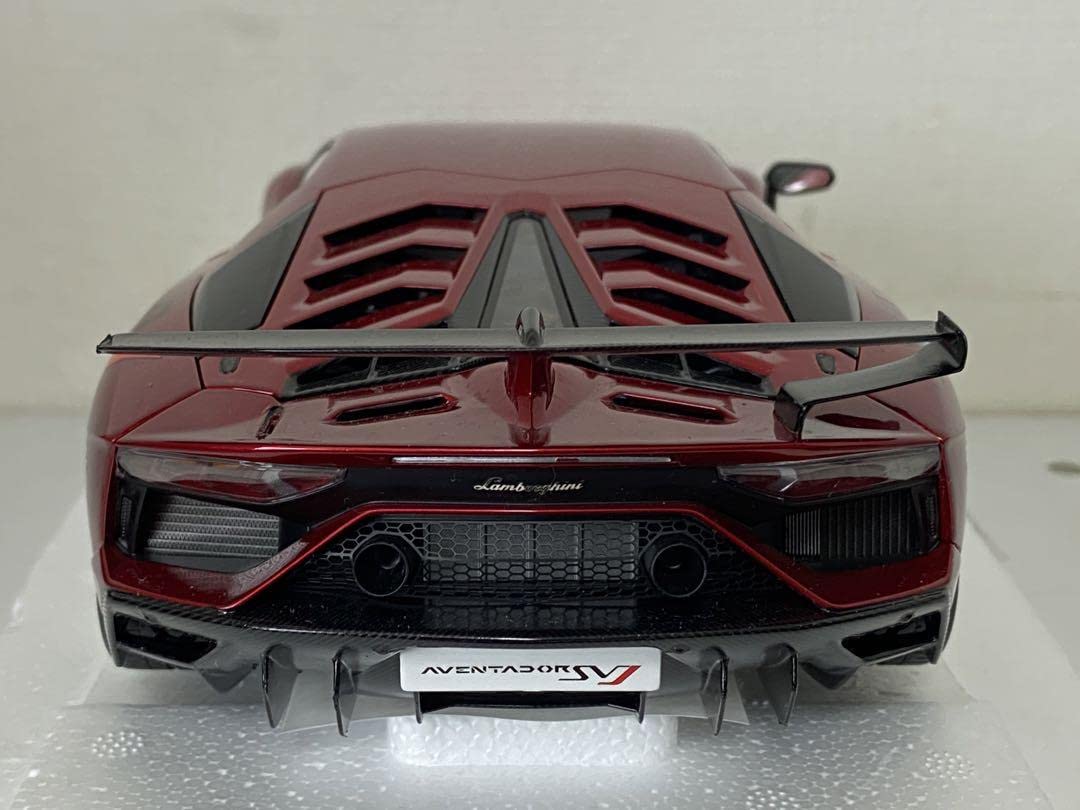 Amazon.co.jp: オートアートランボルギーニアヴェンタドール SVJ限定  