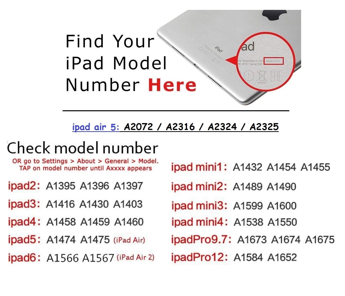 Amazon.com: TTIMORE A2288 Replacement Battery for iPad Air 5th