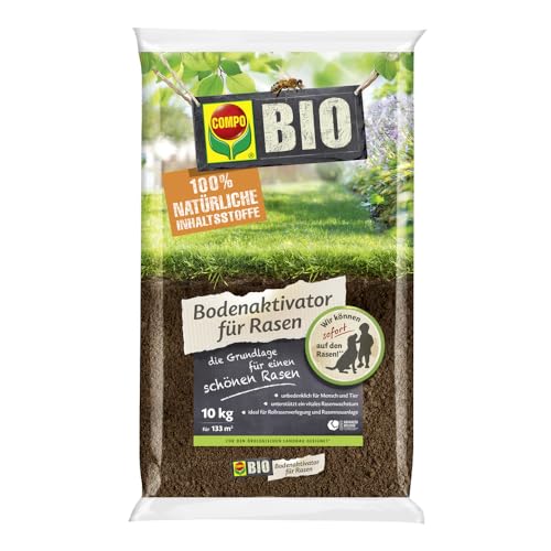 COMPO BIO Bodenaktivator für Rasen 10 kg