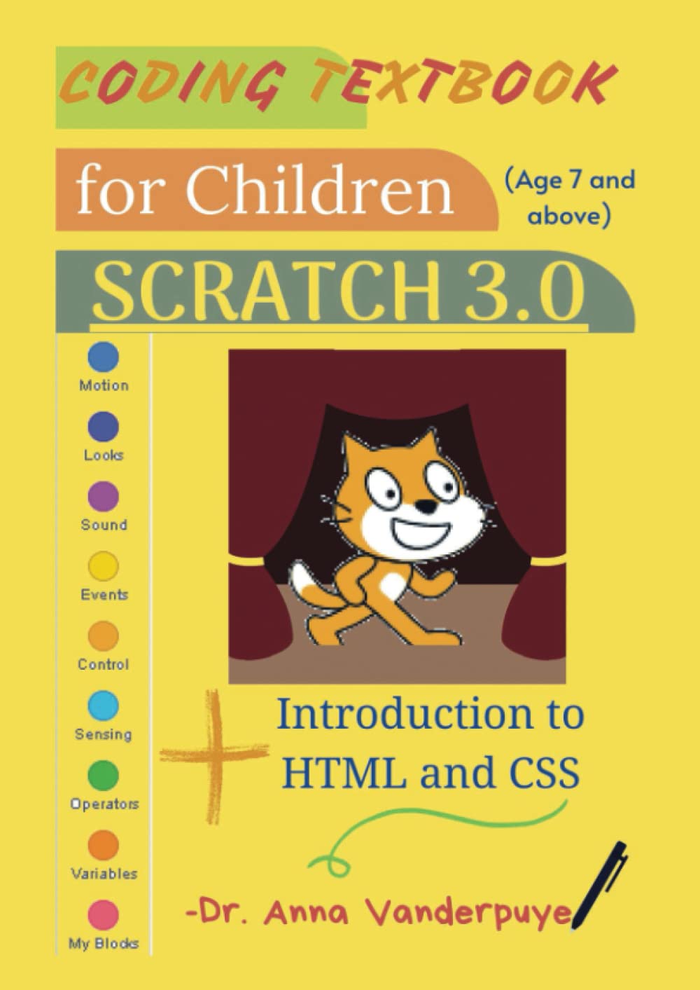 Coding Textbook for Children Age 7 and above: SCRATCH 3.0