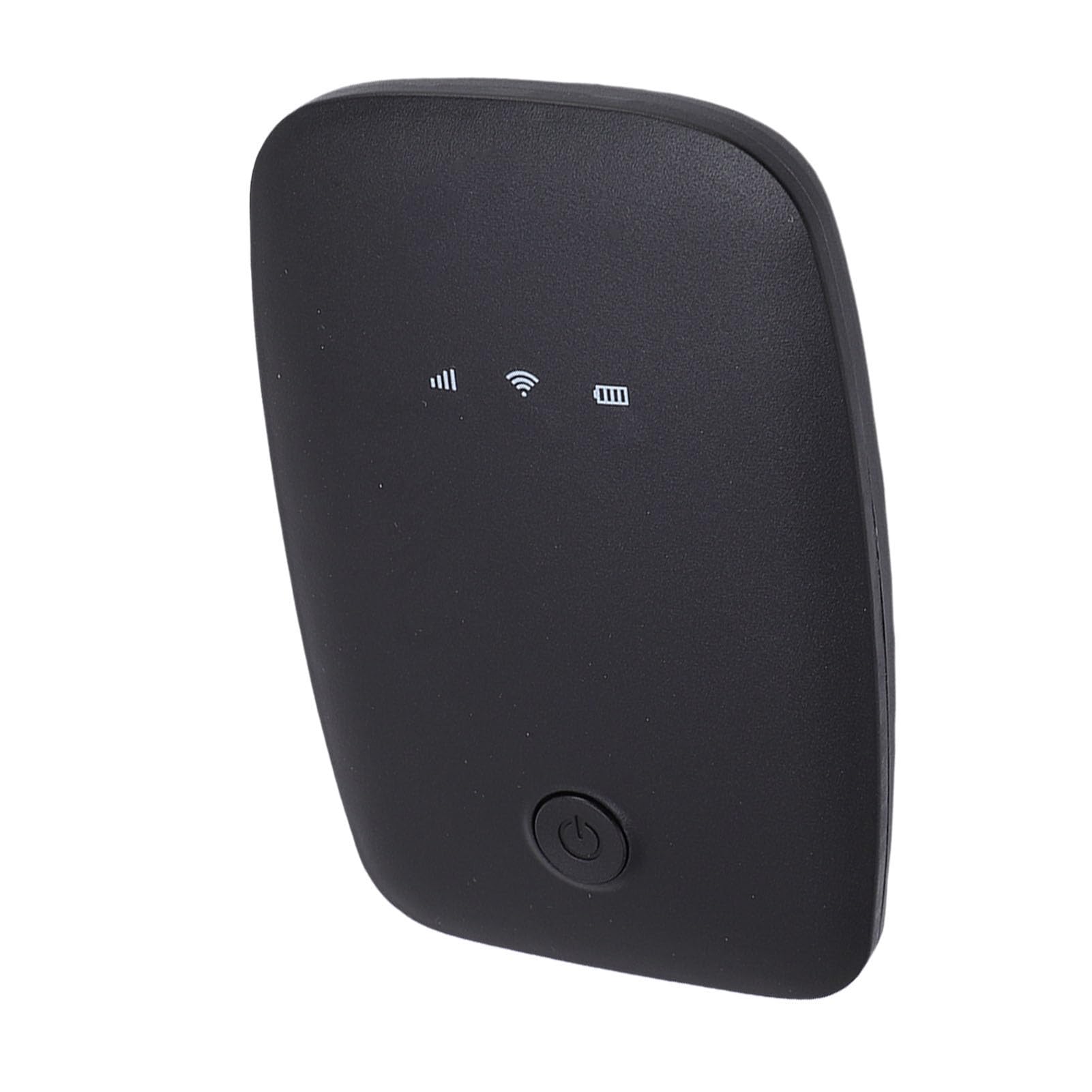 Tosuny Router Wi-Fi Portatile 4G LTE, M3 Mobile Hotspot, per Viaggio | Mobile WiFi Hotspot Device with SIM Slot, 12 Devices, 2100mAh Battery, for Travel, Home, Office