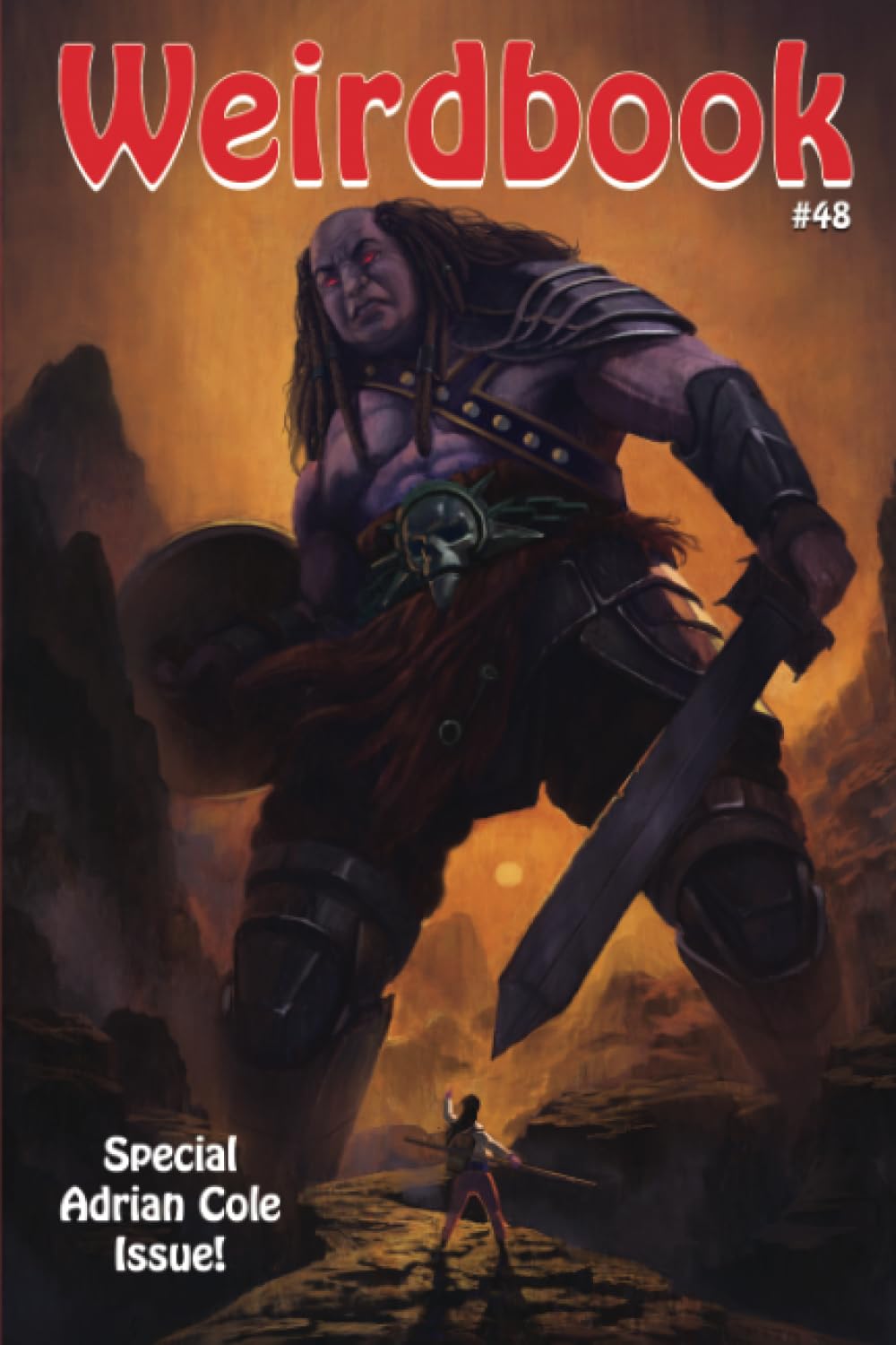 Cover of Weirdbook, #48