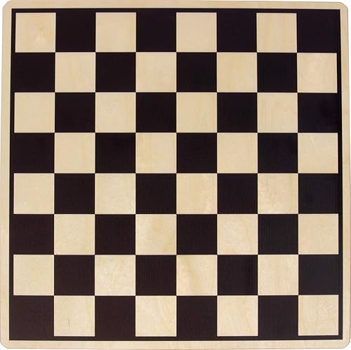Tablero básico de ajedrez de madera, fabricado en Estados Unidos
