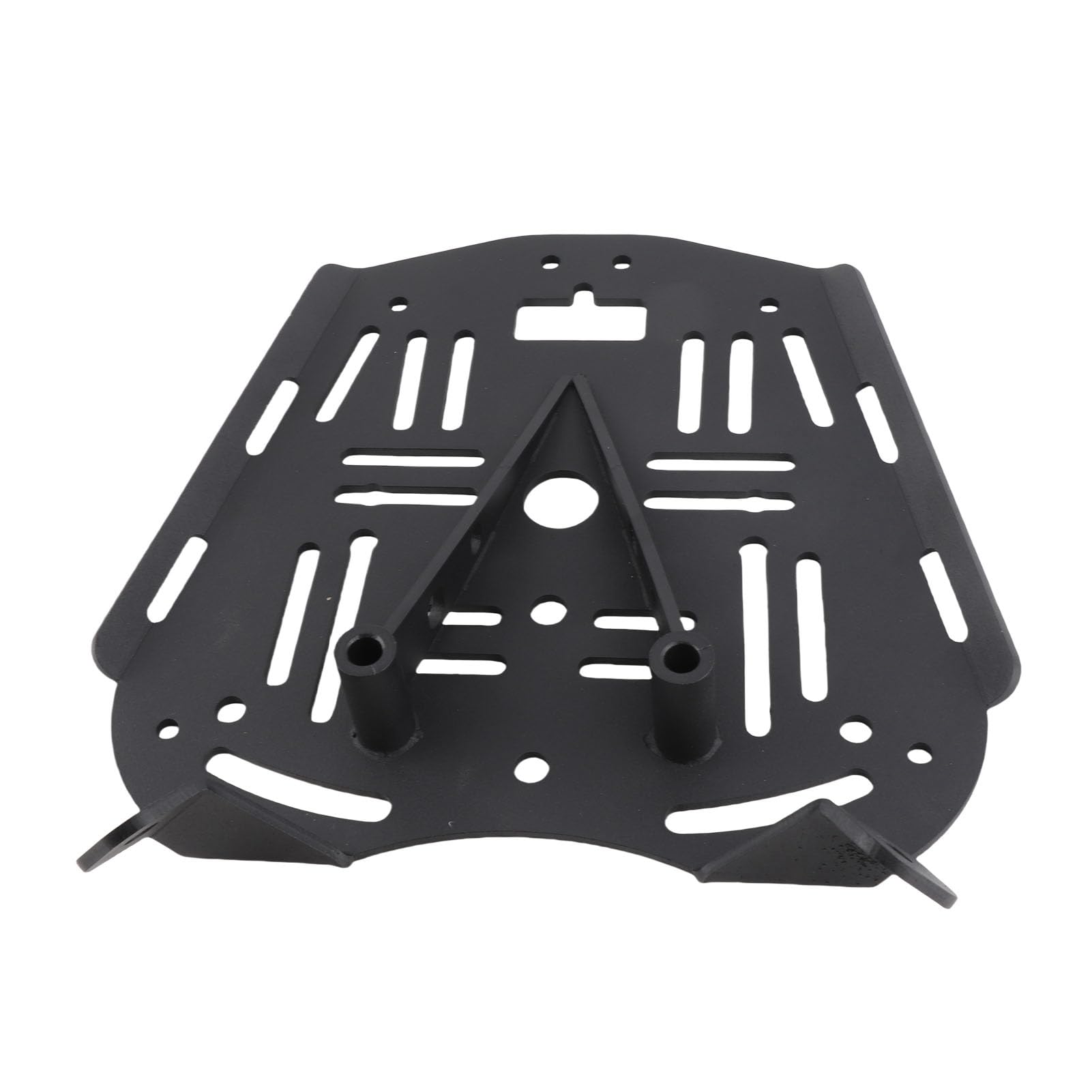Zontes 368g 501g Motorrad Top-Hülle Montageplatte Kohlenstoffstahl Gepäckträger Grundplatte Schwarz