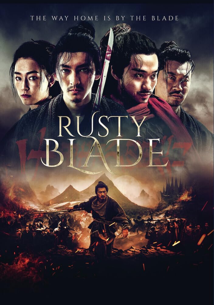 Rusty Blade USA DVD disco original importado para reproductores compatibles