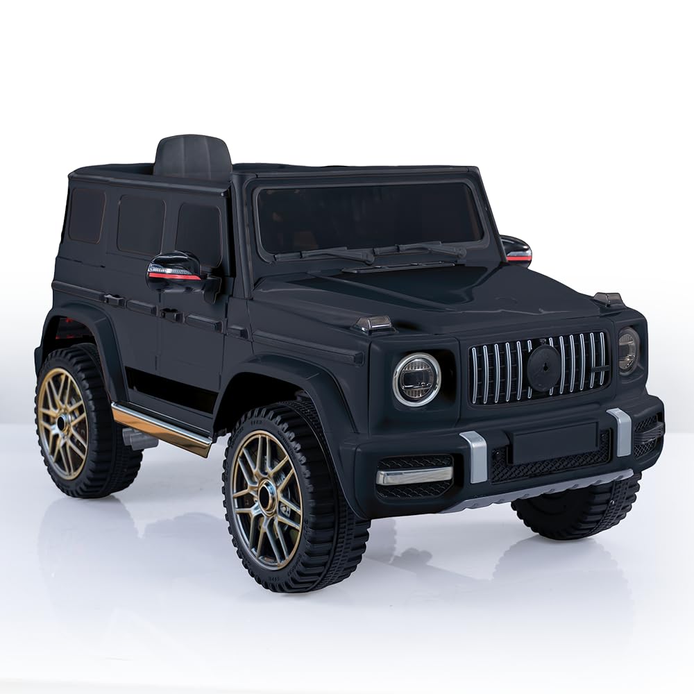 DOLU Urban-G 12 Volt Uzaktan Kumandalı Araba, Siyah