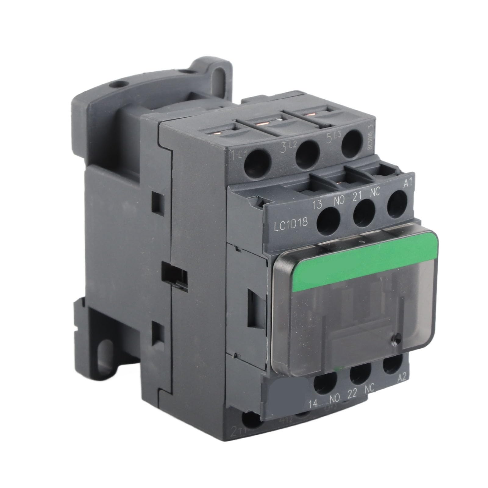 FLEXMAN AC-Schütz LC1D18 – 380 V, 18 A, 690 V Isolationsspannung, Kupferkernspule, AC24V Spule – Für Motorsteuerungen & Industrie