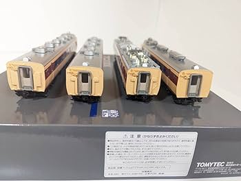 【未使用品！】TOMIX 489系特急電車 基本セット HO-095 国鉄 489系特急電車（クハ489-300・700）基本セット｜製品情報