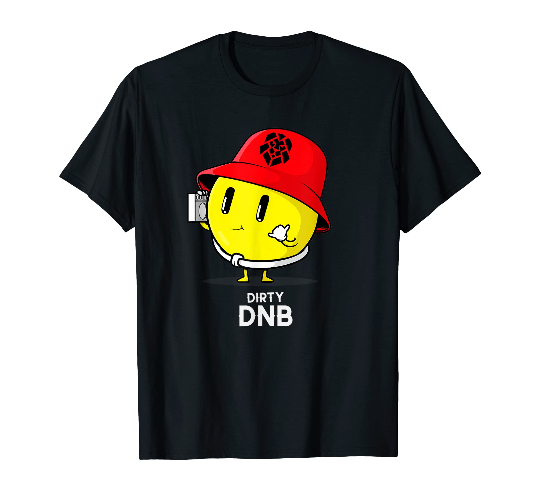 Dirty DnB GiftDnB Music Liquid Junglist EDM Dirty Drum And Bass T-ShirtOEKO-TEX STANDARD 100