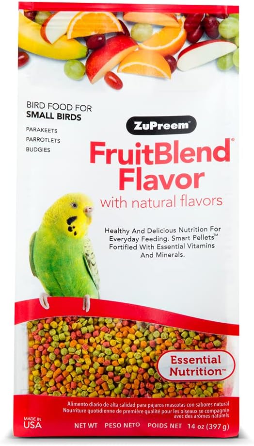 Zupreem Fruitblend Small Keet Food, 14-Ounce
