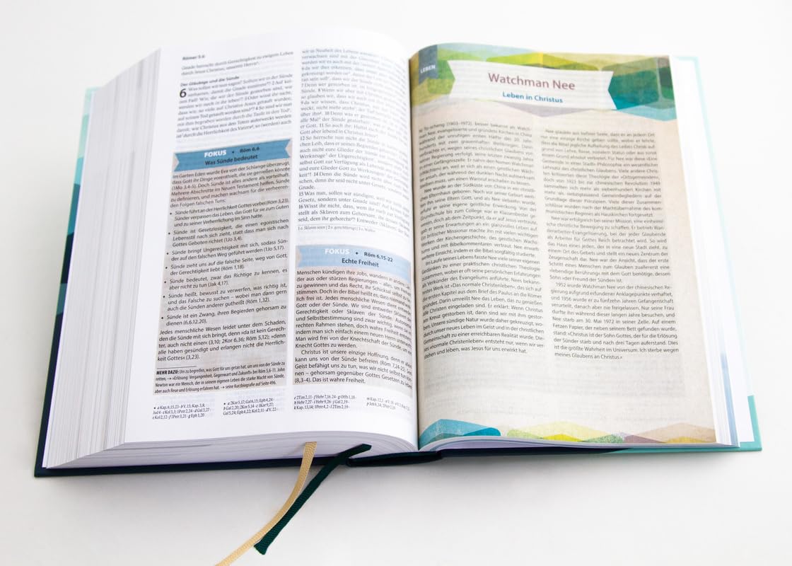 Sein Wort - meine Welt: Die Studienbibel für das 21. Jahrhundert (Elberfelder Bibel)