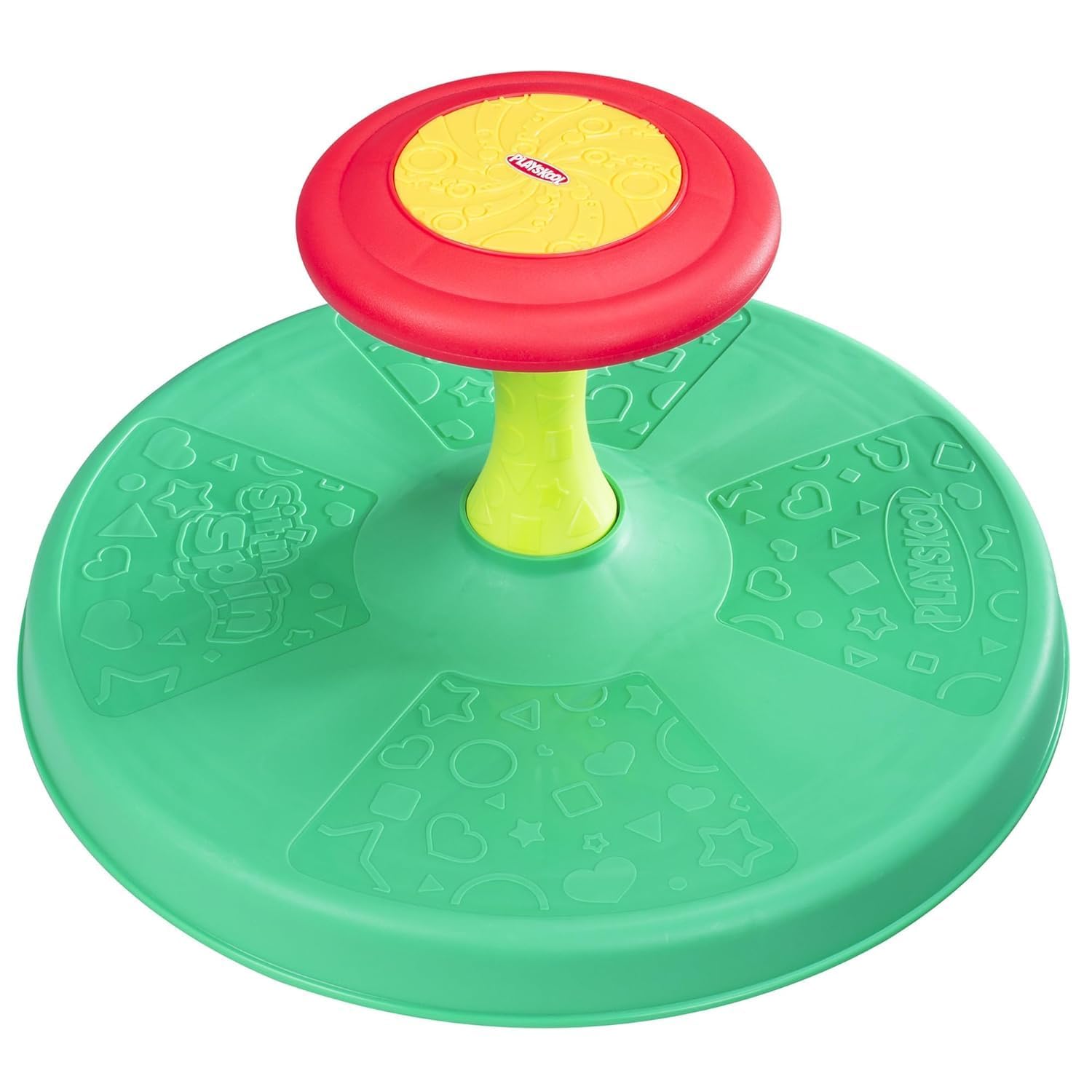 HONTRAL Toys Non-Toxic Classical Kids Sit and Spin Toys for Activity Toy,Bigger Size Sit Twirl N Spin Toys for Children,Kids Classic Spinning Toy (Sit N Spin Toy) (Kids Sit N Spin Toy) (B0D5M5YC96) Amazon Price History, Amazon Price Tracker